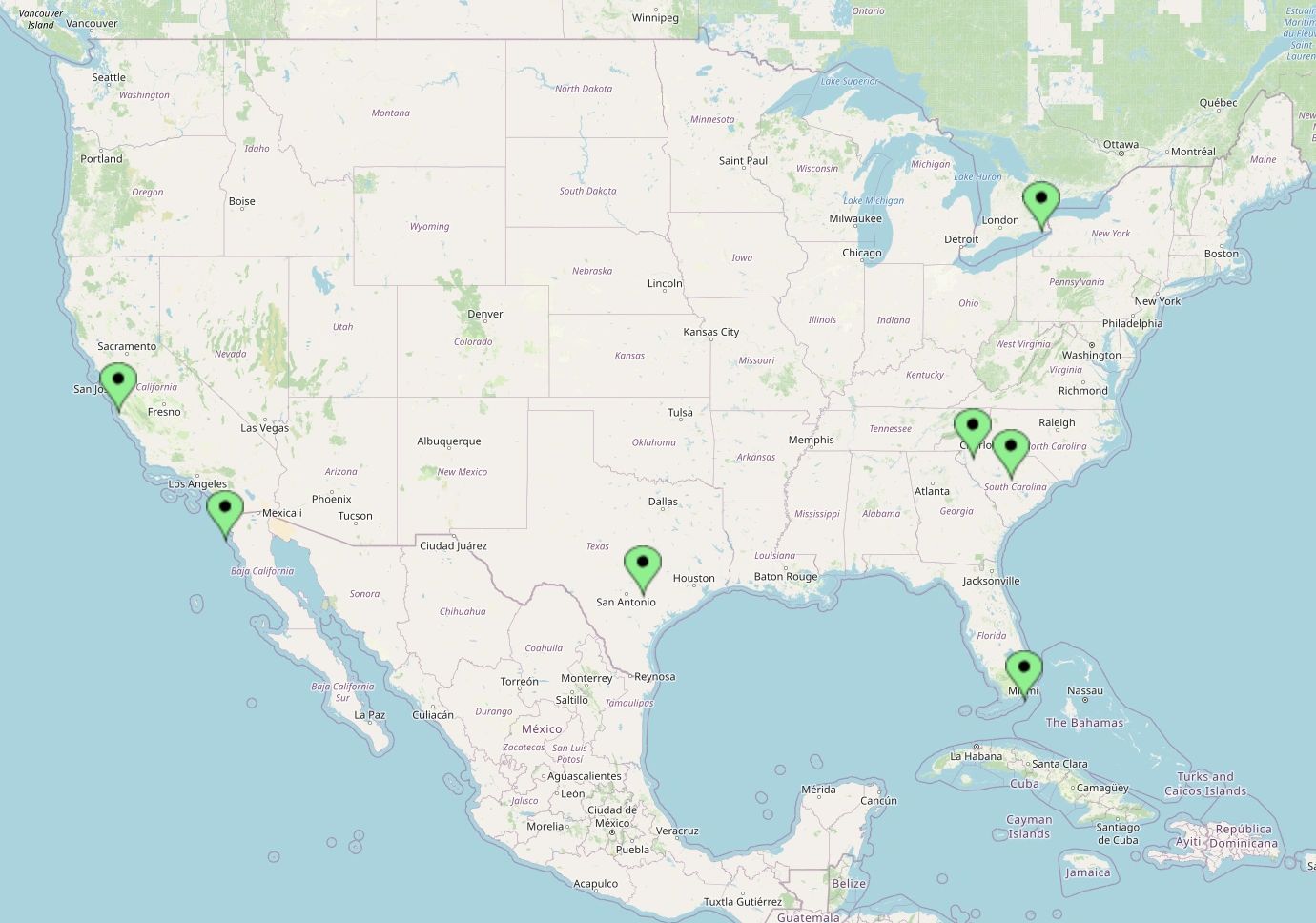 Our Locations THE NEW NEW GROUP   Cr=t 2.46%25,l 0%25,w 95.09%25,h 95.09%25